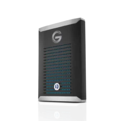 Sandisk G-Drive PRO SSD right