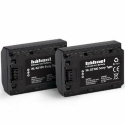 Hahnel HL-XZ100 Battery Twin Pack - Image 2