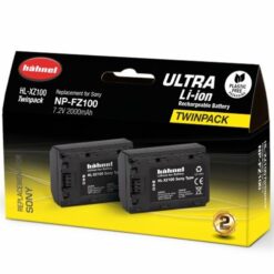 Hahnel HL-XZ100 Battery Twin Pack