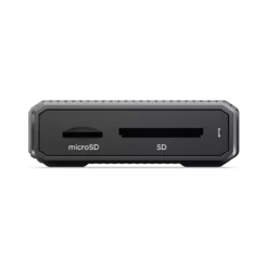 SanDisk PRO-READER SD and microSD front