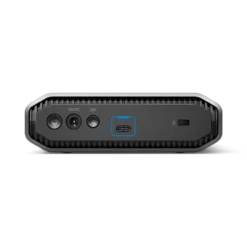 SanDisk G-Drive HDD back