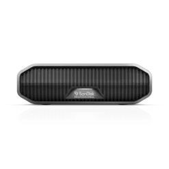 SanDisk G-Drive HDD front