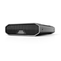 SanDisk G-Drive HDD angle