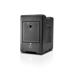 Sandisk G-RAID SHUTTLE 4 left angle