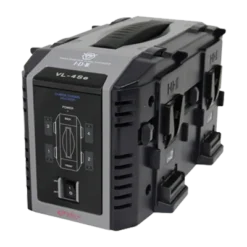 IDX VL-4Se 4-Channel Charger angle