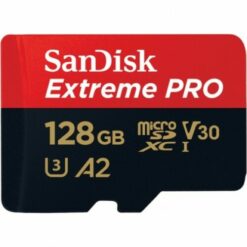 Sandisk Extreme Pro Micro SDXC 128GB 200MB/s