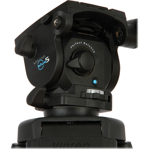 Vinten Vision Blue5 Pozi-Loc Tripod Kit - Image 4