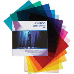 Rosco Filter Kit Colour Effects 12" x 12"