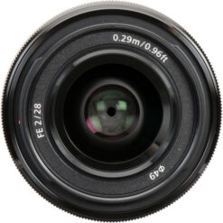 Sony FE 28mm f/2 Lens - Image 5