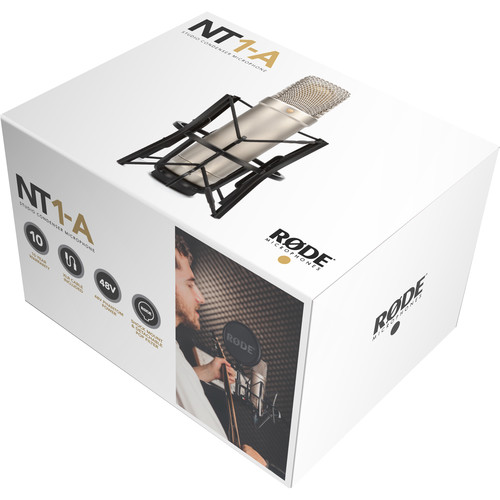 Rode NT1-A Condenser Microphone - Image 3