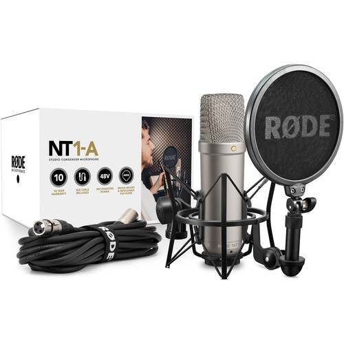 Rode NT1-A Condenser Microphone