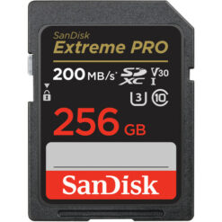 Sandisk Extreme Pro SDXC 256GB 200MB/s
