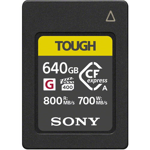 Sony CEA-G640T CFexpress Type A (640GB)