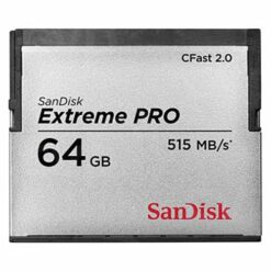Sandisk CFast Extreme Pro 2.0 Card 64GB