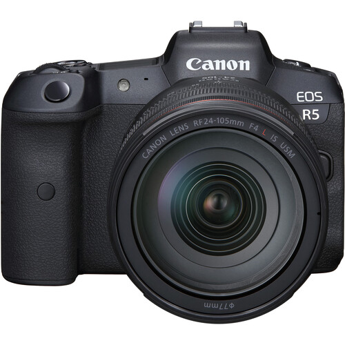 Canon EOS R5 + RF24-105mm f4 L