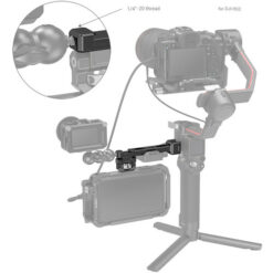 Smallrig 3026 Monitor Mount DJI RS - Image 6