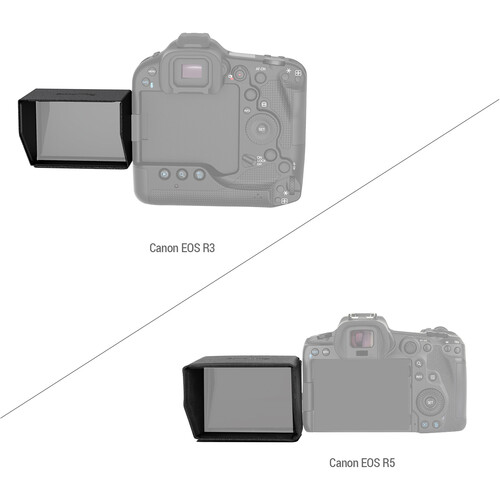 Smallrig 3673 Sunhood for Canon EOS R3/5/5C - Image 2