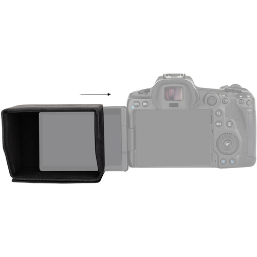 Smallrig 3673 Sunhood for Canon EOS R3/5/5C - Image 6