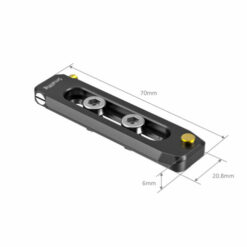 Smallrig BUN2483B Nato Rail 75mm - Image 2