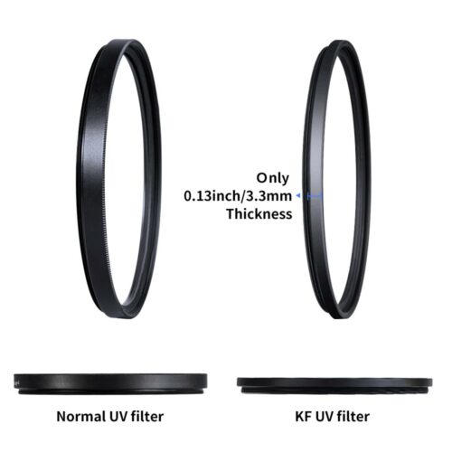 K&F Concept 72mm UV Filter - Image 4