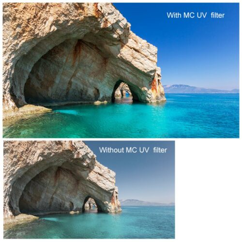 K&F Concept 72mm UV Filter - Image 3