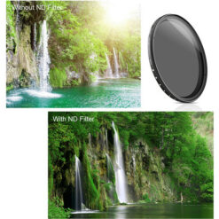 K&F Concept 72mm Slim Variable ND Filter - Image 3