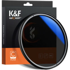 K&F Concept 67mm Circular Polarizer Filter