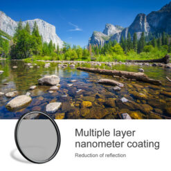 K&F Concept 72mm Circular Polarizer Filter - Image 3