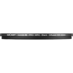 K&F Concept 82mm Full Black Mist Filter - Image 2