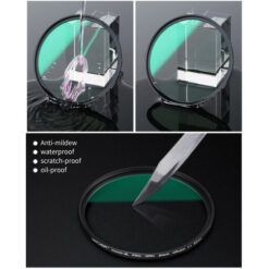 K&F Concept 67mm Full Black Mist Filter - Image 6