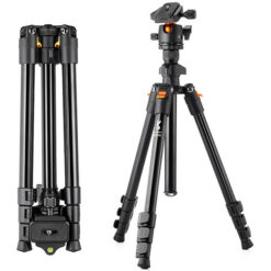 K&F Concept Lightweight Travel Tripod - Image 4