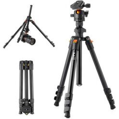 K&F Concept Lightweight Travel Tripod - Image 5