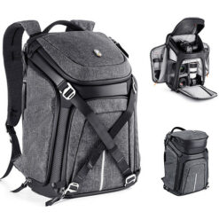 K&F Concept KF13105 Alpha Camera Bag Grey - Image 4