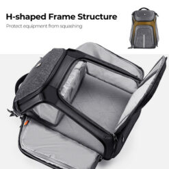 K&F Concept KF13105 Alpha Camera Bag Grey - Image 8