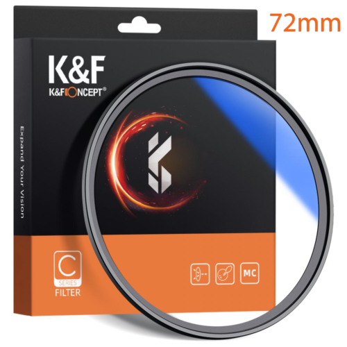 K&F Concept 72mm UV Filter