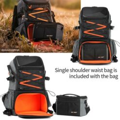 K&F Concept KF13107 Outdoor Camera Backpack Large 33L - Image 2