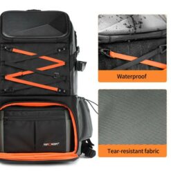 K&F Concept KF13107 Outdoor Camera Backpack Large 33L - Image 3