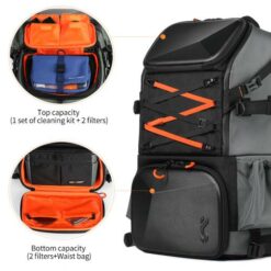 K&F Concept KF13107 Outdoor Camera Backpack Large 33L - Image 4