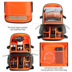 K&F Concept KF13107 Outdoor Camera Backpack Large 33L - Image 5