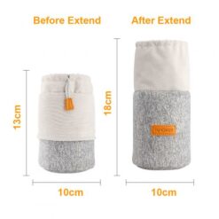K&F Concept KF13121 Lens Bag Grey - Image 6