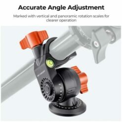 K&F Concept Rotatable Multi Angle Center Column - Image 2