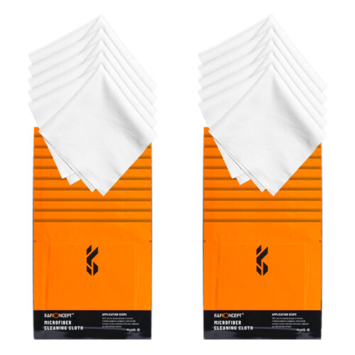 K&F Concept Microfiber Cleaning Cloth - 20 Pack - Image 6