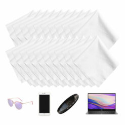 K&F Concept Microfiber Cleaning Cloth - 20 Pack - Image 4