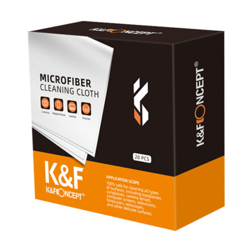 K&F Concept Microfiber Cleaning Cloth - 20 Pack - Image 3