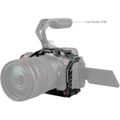 Smallrig 3890 Black Mamba Cage for EOS R5C - Image 7