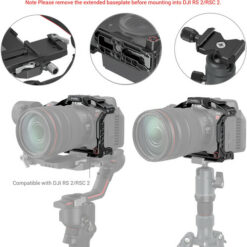 Smallrig 3890 Black Mamba Cage for EOS R5C - Image 8