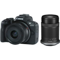 Canon EOS R50 + RF-S 18-45mm + RF-S 55-210mm F5-7.1 IS STM