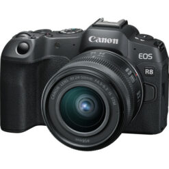 Canon EOS R8+RF 24-50mm F4.5-6.3 IS STM