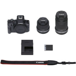 Canon EOS R50 + RF-S 18-45mm + RF-S 55-210mm F5-7.1 IS STM - Image 3