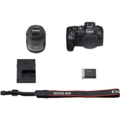Canon EOS R8+RF 24-50mm F4.5-6.3 IS STM - Image 5